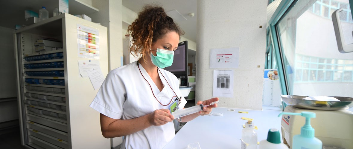 Une semaine de recrutement à l'hôpital Emile Muller