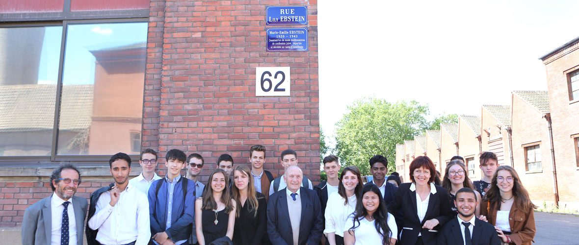 Mémoire : Mulhouse n'oublie pas Lily