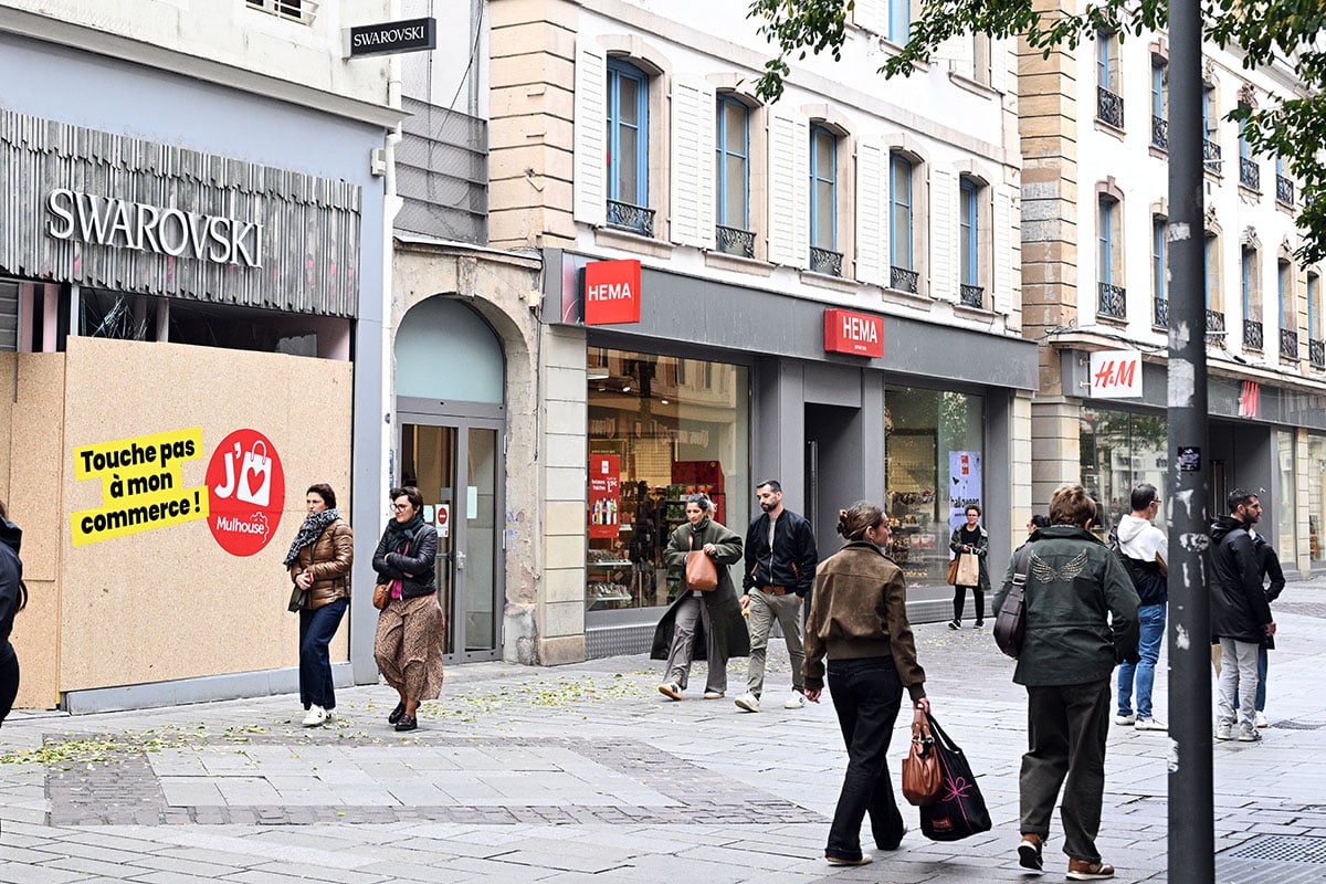 Mulhouse : un important dispositif de sécurité déployé, samedi 24 octobre 2026, au centre-ville