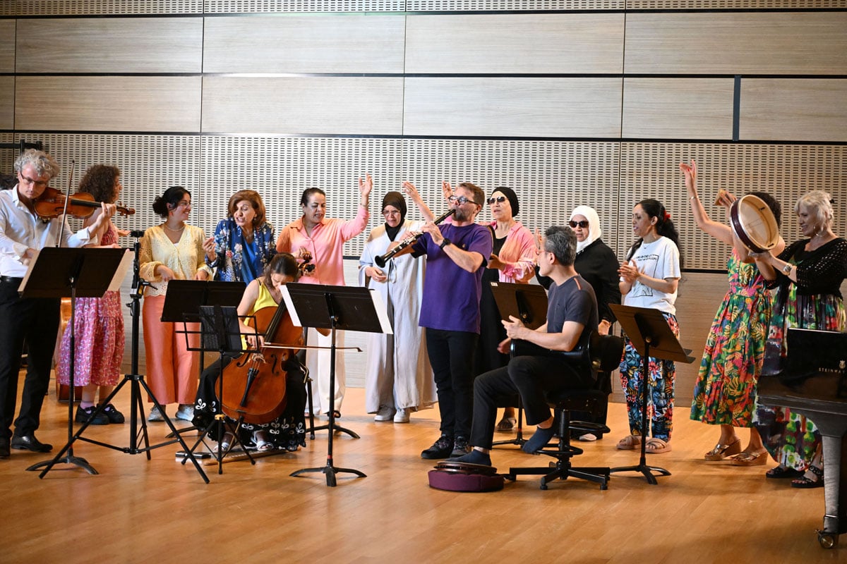 Parcours découverte de l’Orchestre national de Mulhouse : la musique en partage