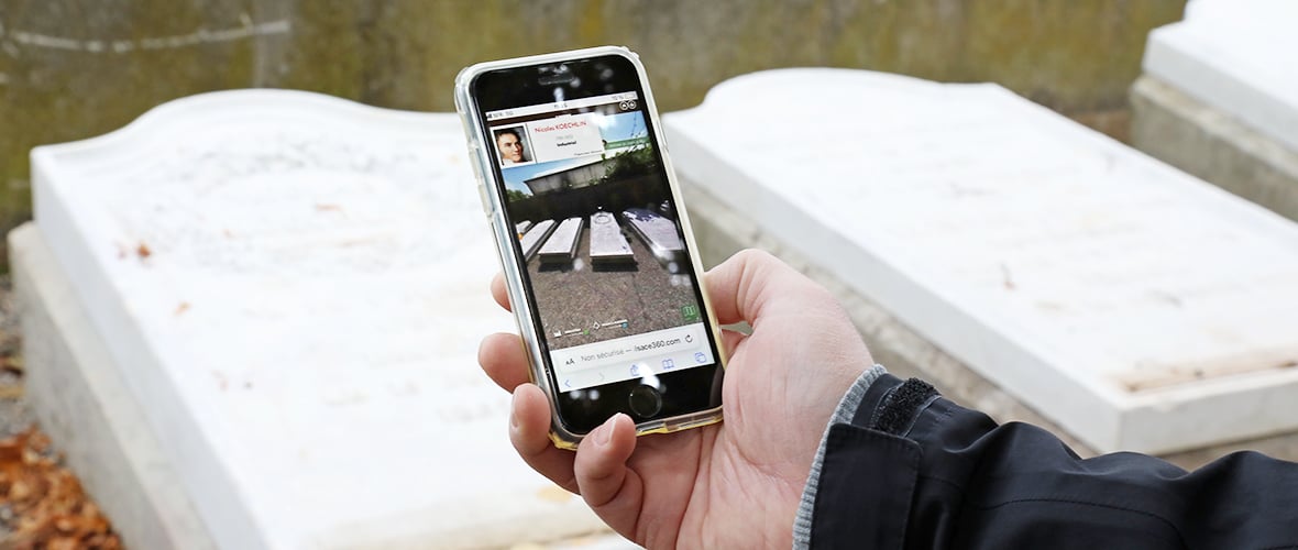Mémoire mulhousienne : des visites virtuelles pour découvrir le cimetière
