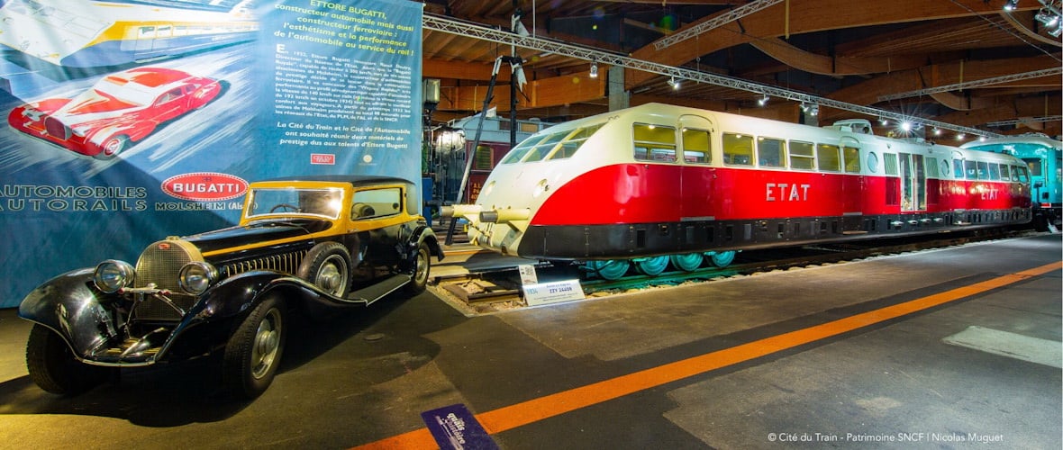 La Cité du train comme si vous y étiez, en live sur Facebook samedi soir