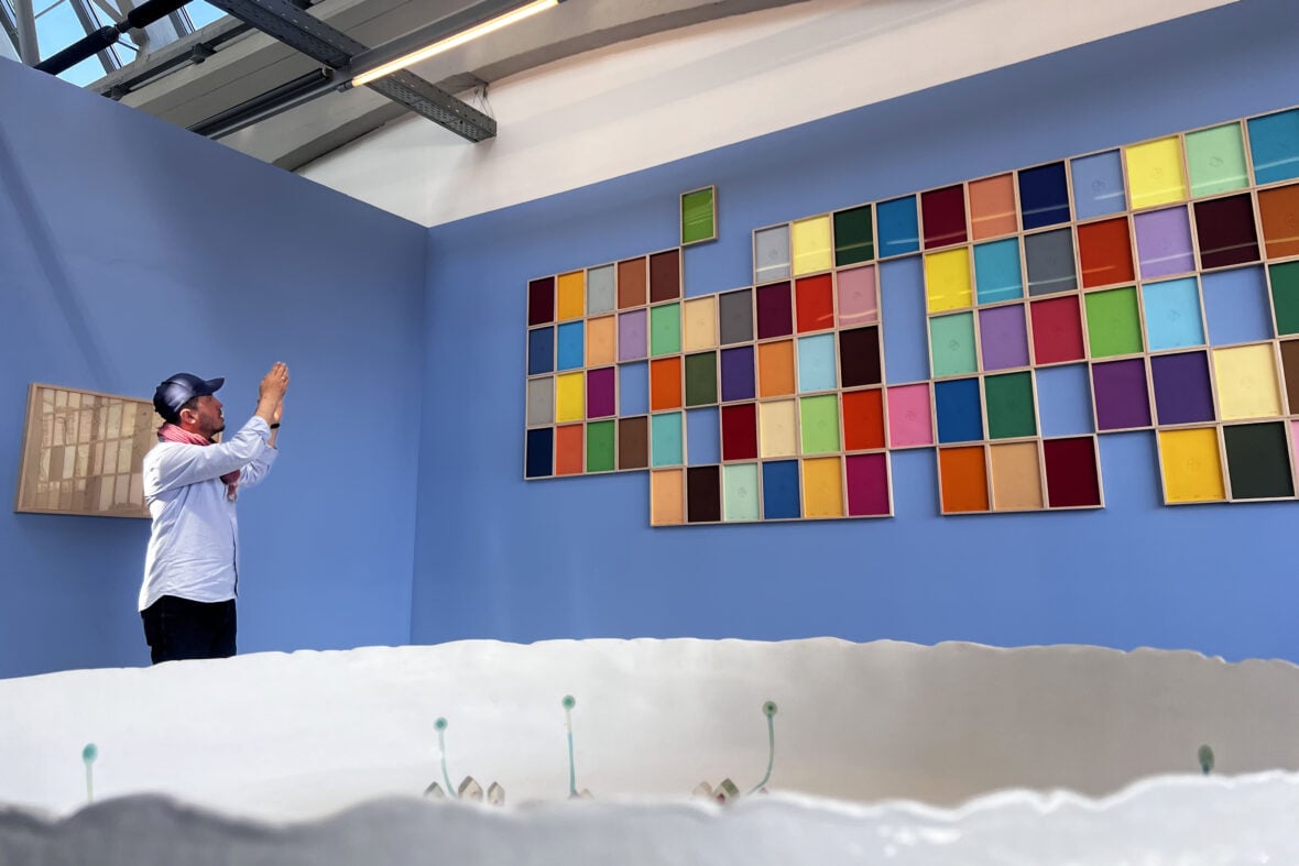 Darra-Zahra-Jabal, la nouvelle exposition de La Kunsthalle