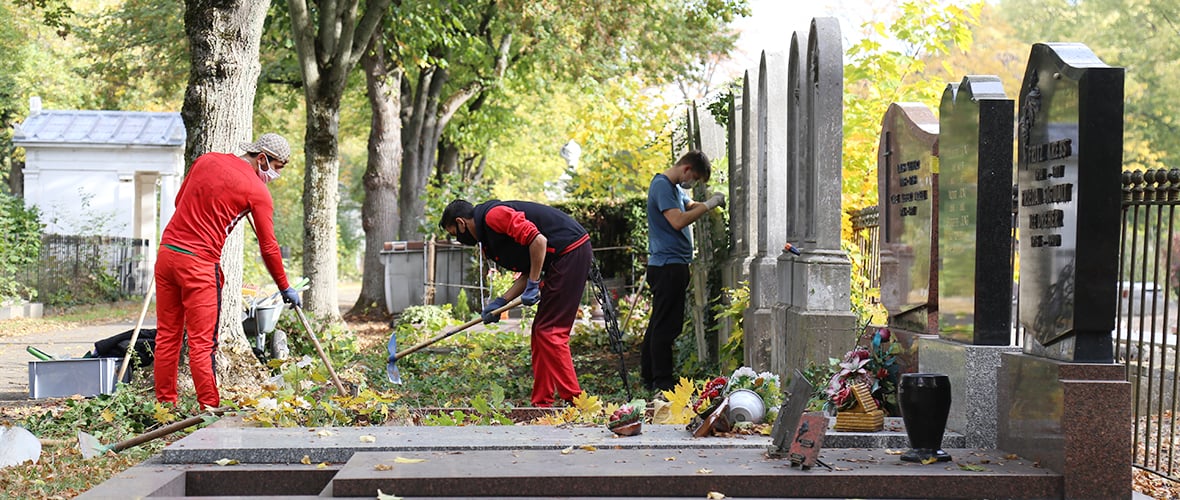 Cimetière : le patrimoine au service de l’insertion des jeunes
