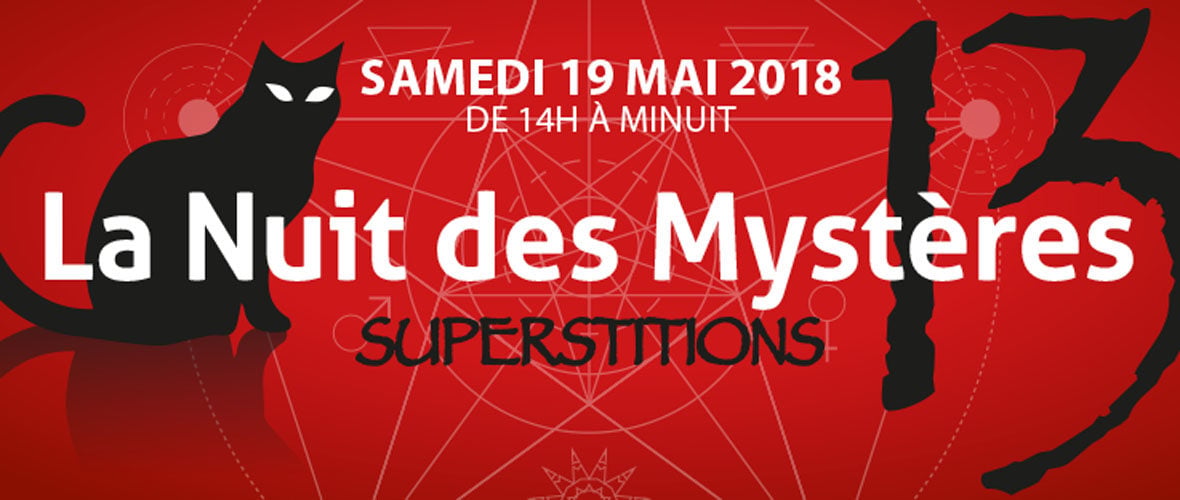 Nuit des mystères : sous le signe du 13…