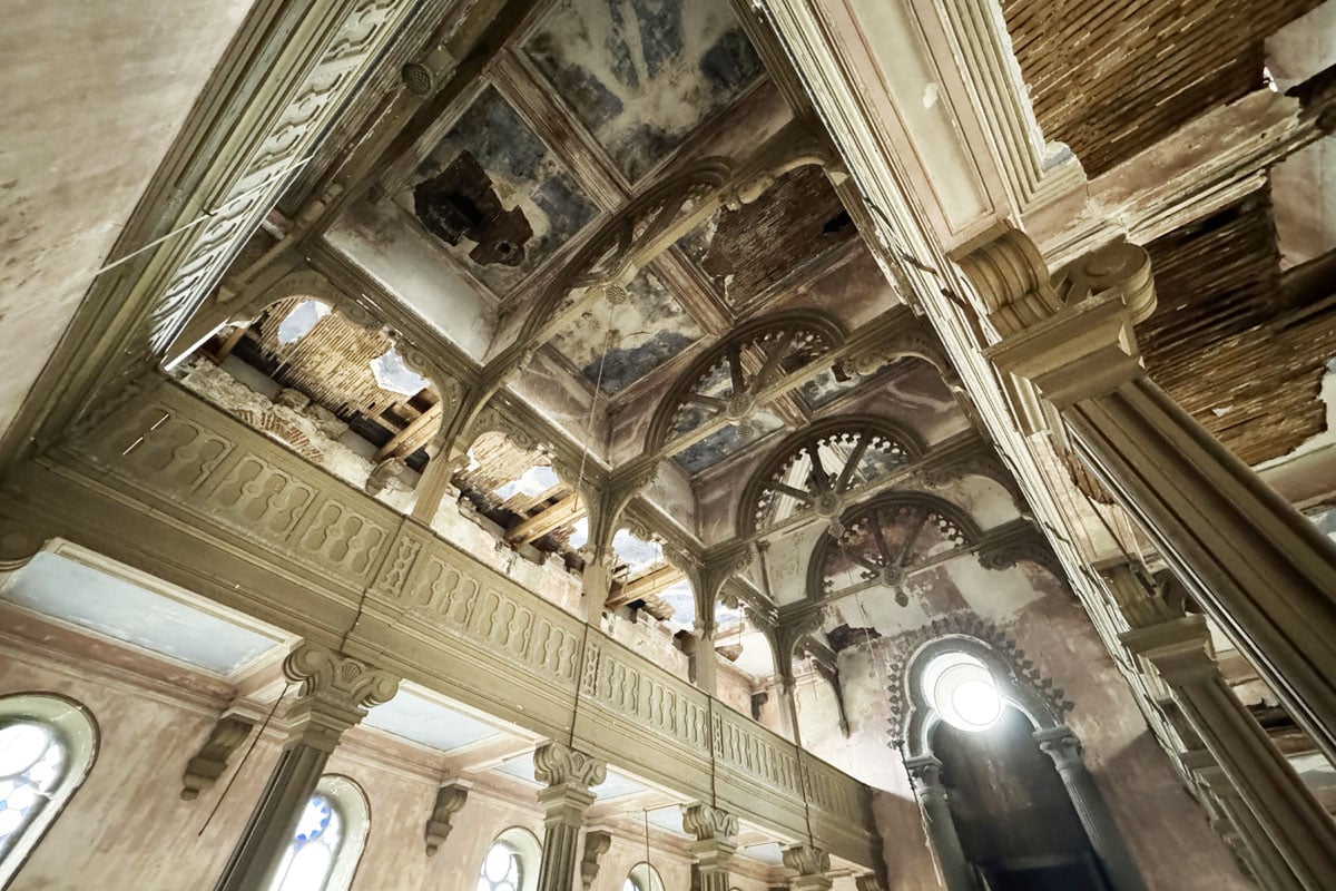 L'ancienne synagogue de Dornach en images...