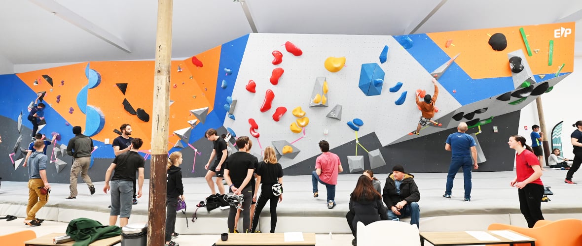 Climbing Mulhouse Center : l’escalade, à bloc !