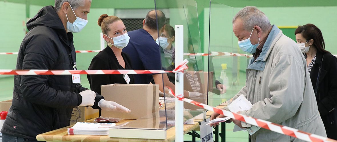 Masques : une deuxième distribution, ce week-end