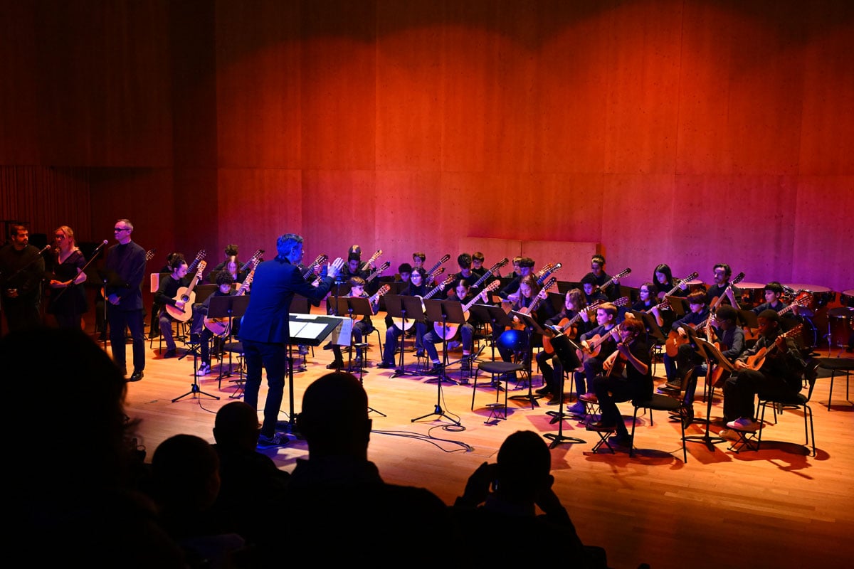 L'auditorium du Conservatoire accueille de nombreux évènements dans le cadre de sa saison culturelle.
