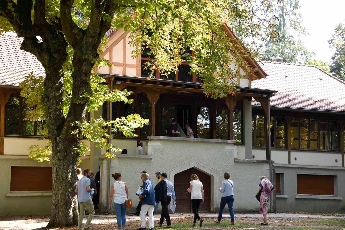 Le bâtiment principal de 460 m² va faire l'objet d'une rénovation en profondeur et bénéficie d'une aide de 300 000 euros de la Fondation du patrimoine.