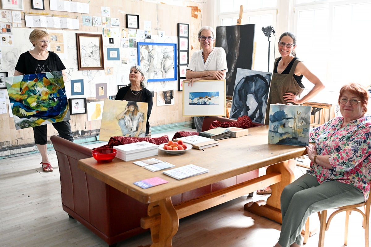 Ateliers ouverts : un week-end pour rencontrer les artistes mulhousiens