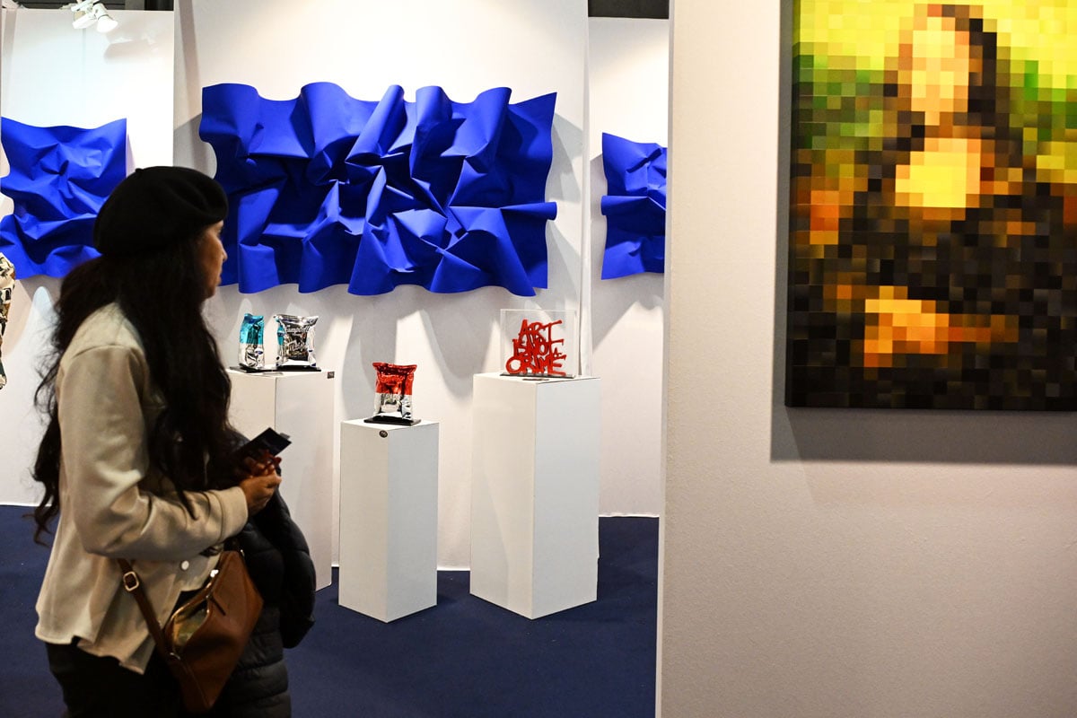 Peintures, sculptures et photos, 3 500 œuvres seront présentées ce week-end au Parc Expo. 