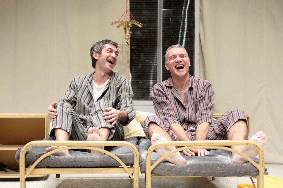 "Pyjamas" de la Fondazione teatro Ragazzi e Giovani (les 20 et 24 janvier) sera l'un des temps forts de cette nouvelle saison.