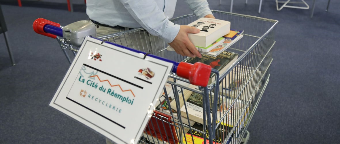 Bibliothèques : une nouvelle vie pour les livres sortis des collections