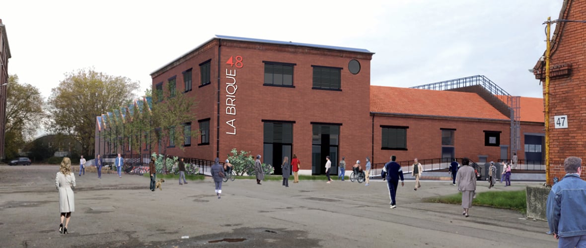 La Brique 48, future vitrine des circuits courts