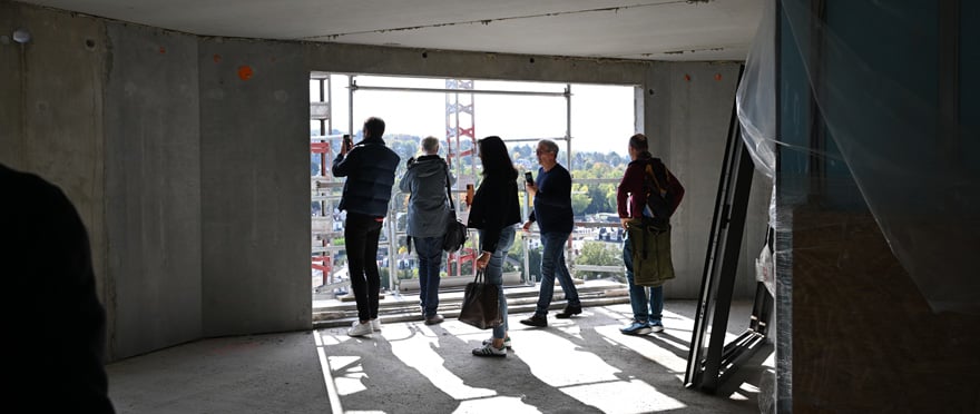 64 logements, du T2 au T4, seront proposés en location.
