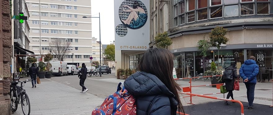 La rue de la Justice devrait voir s'installer de nouvelles enseignes.
