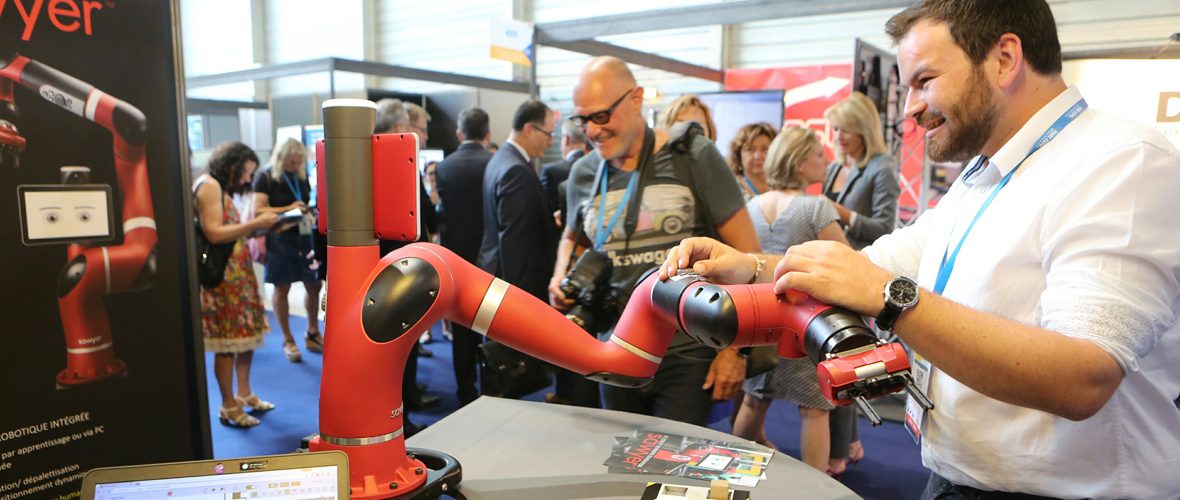 Succès programmé pour le salon Industries du futur