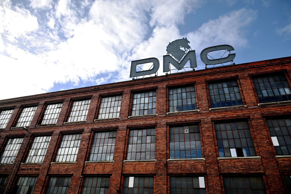 DMC, leader mondial du fil à broder, a 280 ans