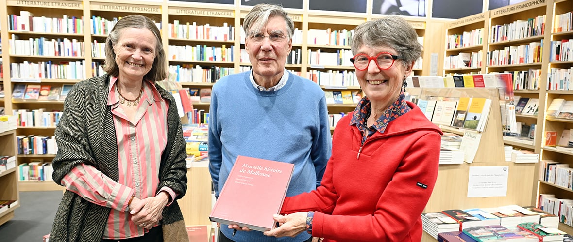 « Nouvelle histoire de Mulhouse » : un livre pour se plonger dans la riche histoire de la ville