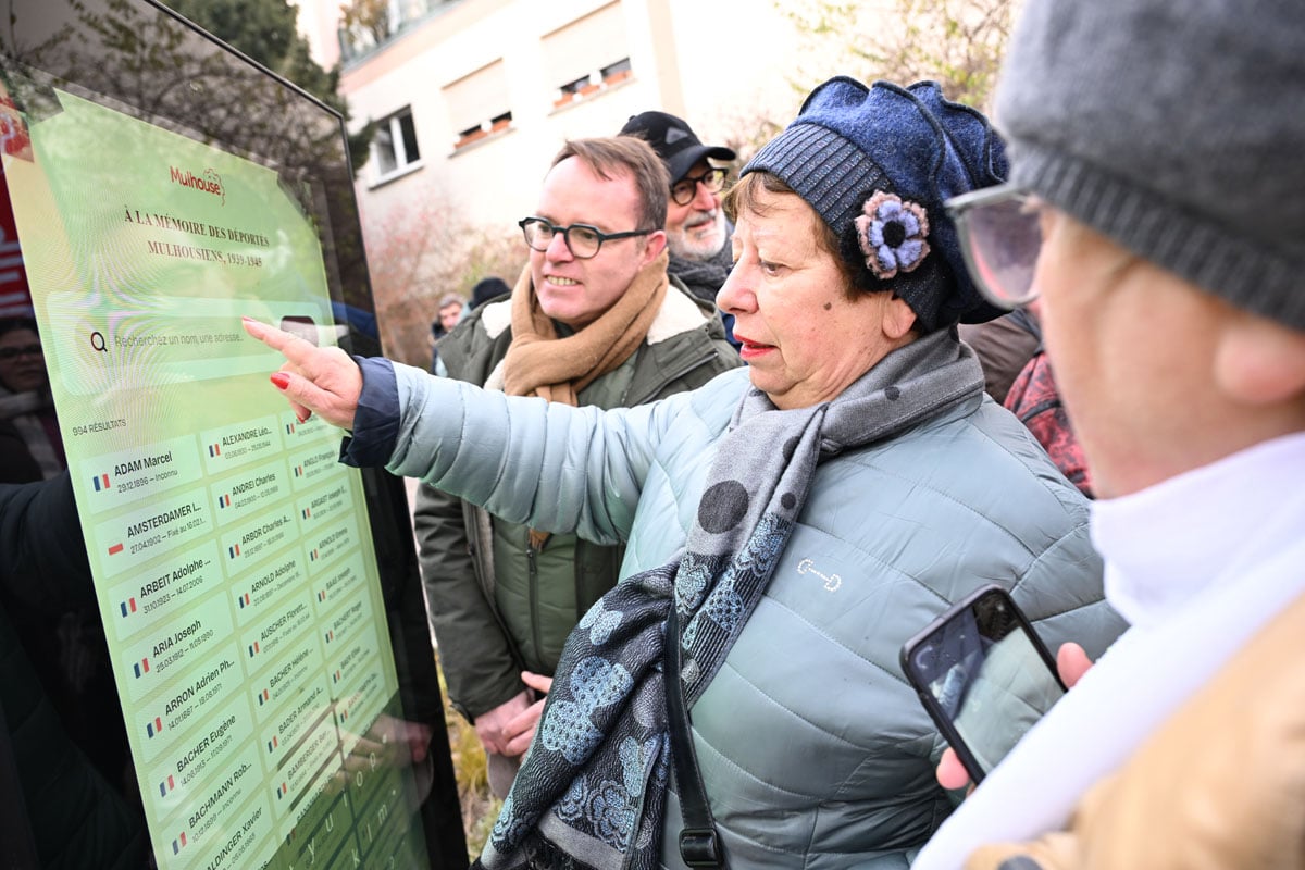 Le mémorial a été inauguré le 23 novembre dernier.