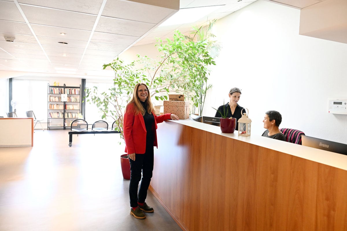 En 2024, le Cap a accompagné plus de 2 700 personnes et leurs proches.