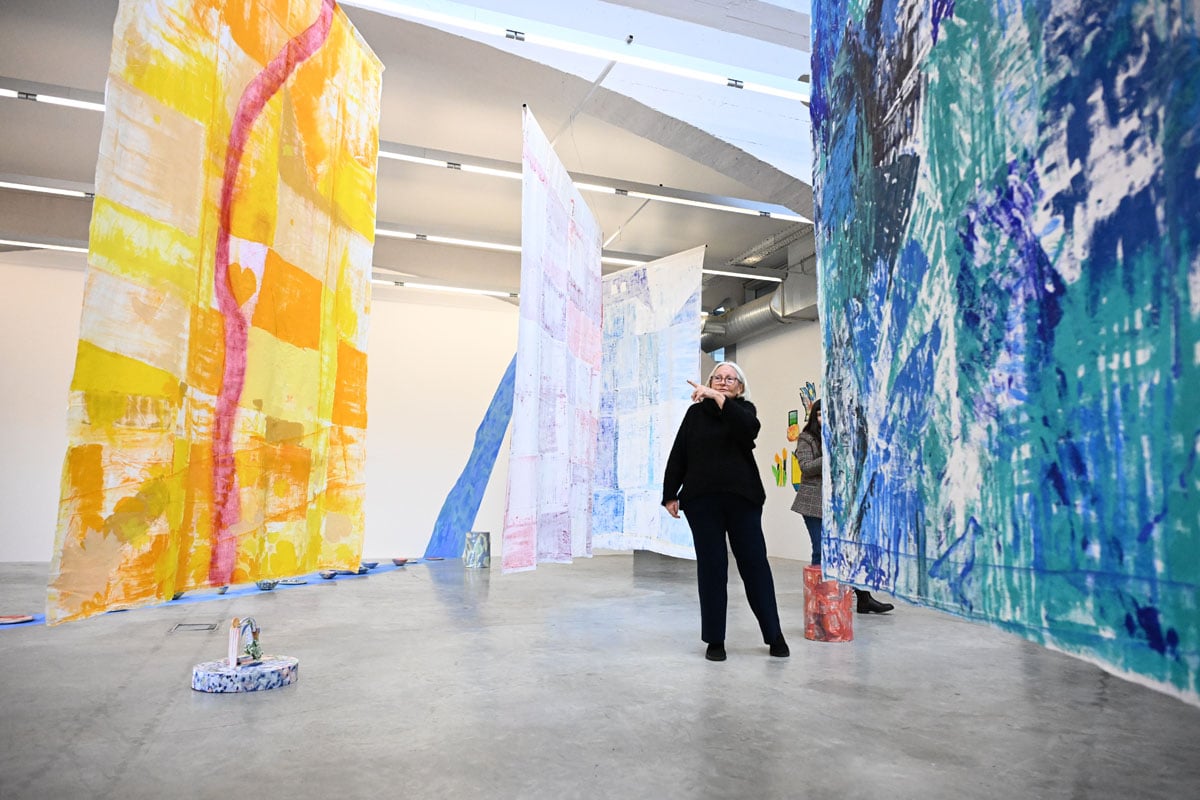 La Kunsthalle invite ses visiteurs à prendre le temps