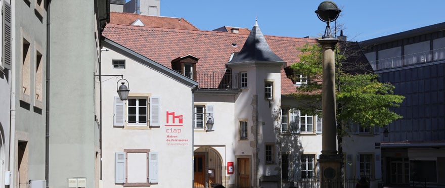 La Maison du Patrimoine Edouard Boeglin.