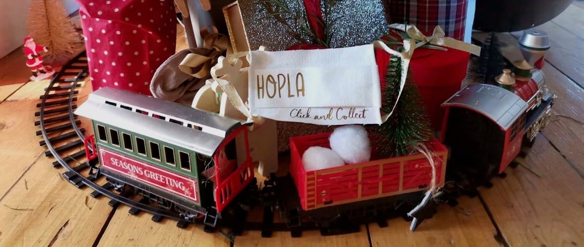 Les beaux cadeaux des entrepreneurs de la couveuse Hopla