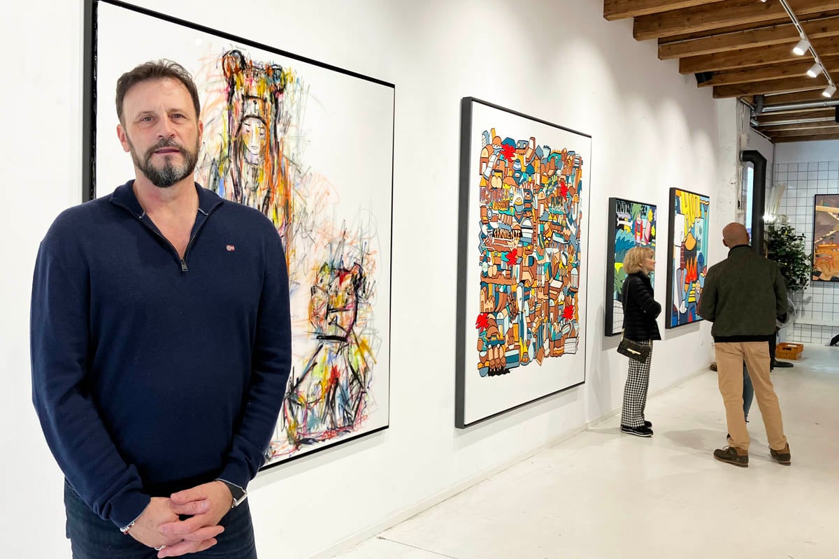 Serge Beninca : « Art 3F Mulhouse est devenu une vraie fête de l’art ! »