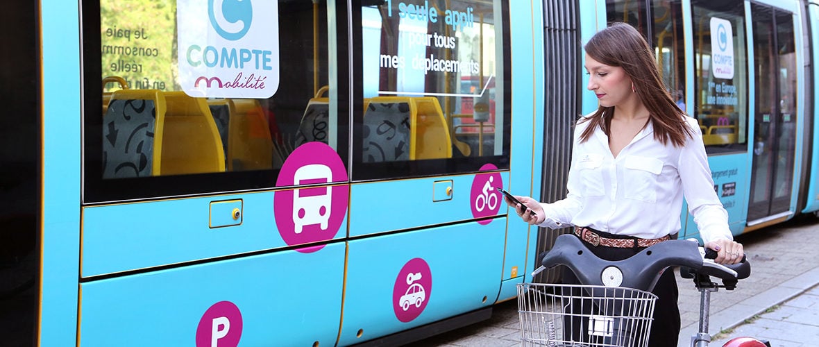 Compte mobilité : une carte et un compte uniques pour tous les transports