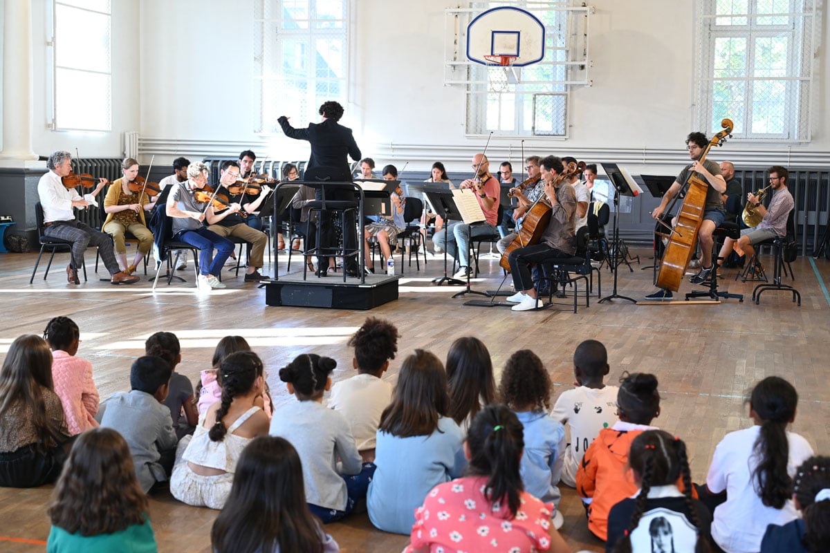 L’Académie de l’Orchestre national de Mulhouse : la musique pour tous