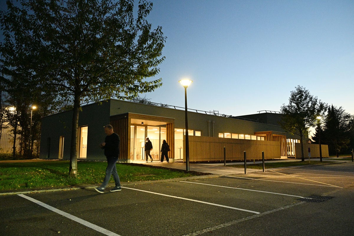 Centre funéraire : un nouvel espace et des portes ouvertes