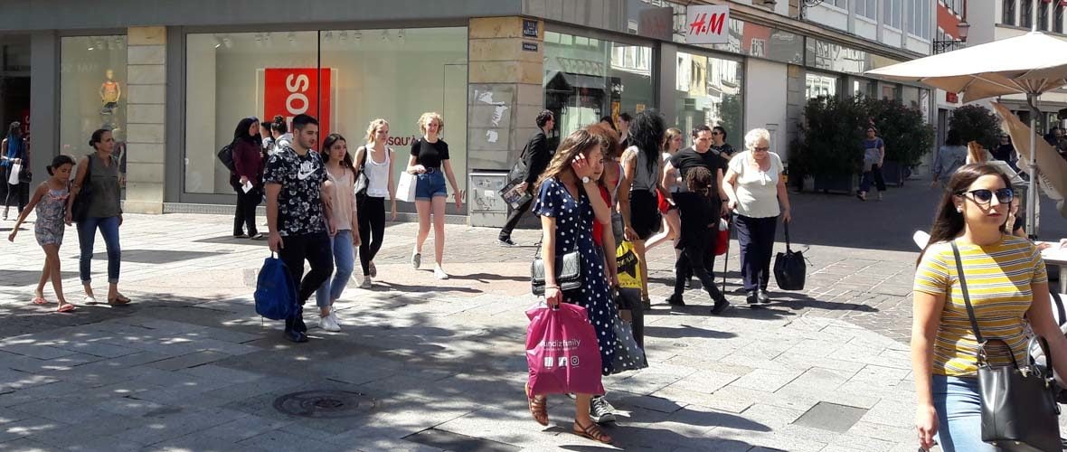 « Mulhouse et ses commerçants bougent ! »