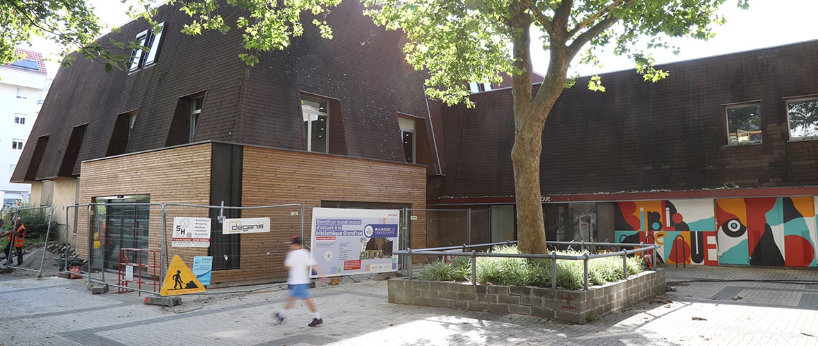 Bibliothèque Grand’rue : un nouveau visage à partir du 6 août  