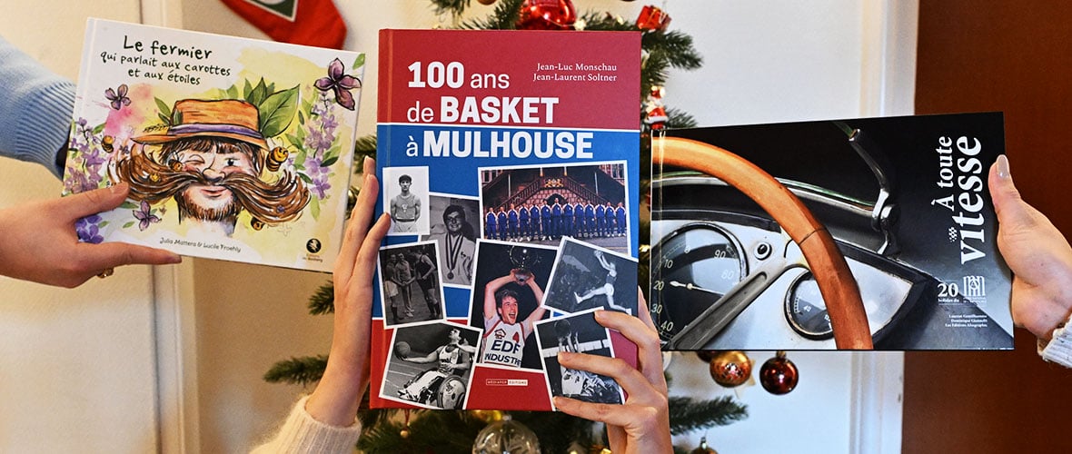 Noël : des livres 100% mulhousiens à déposer sous le sapin