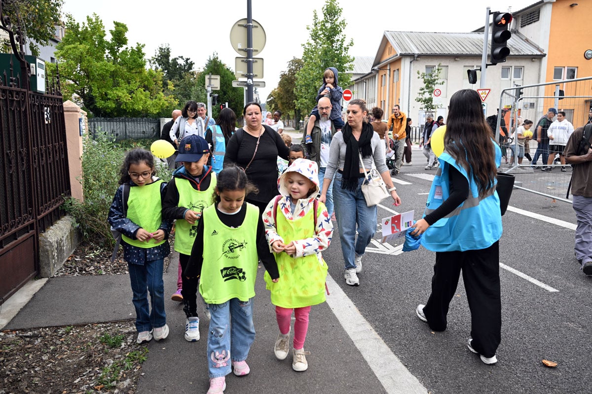 Mulhouse : une marche intergénérationnelle pour faire tomber les barrières