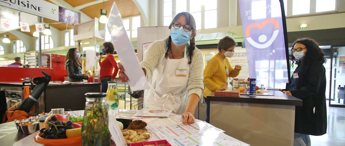 La Journée du cœur s’invite au marché