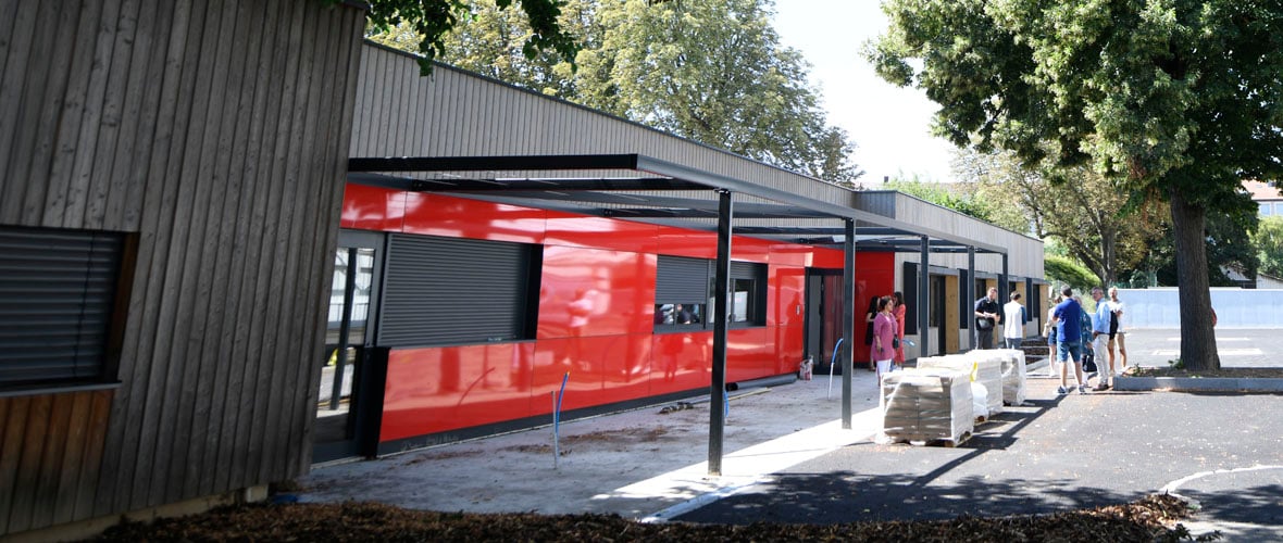 L’été des travaux dans les écoles