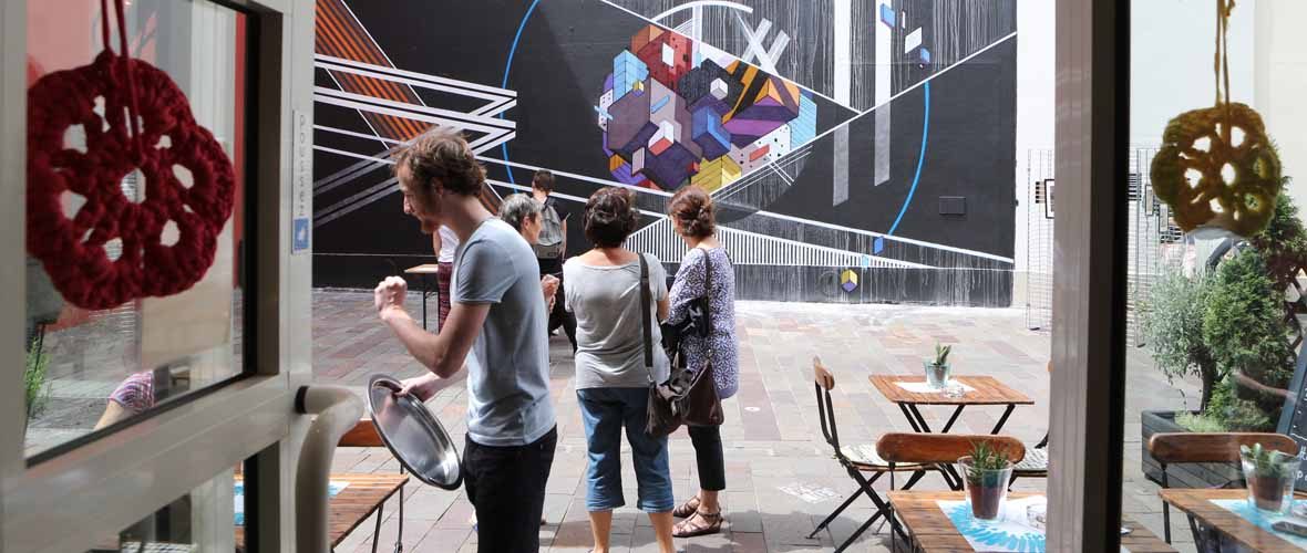 Arterrasse ou l’art de fêter le retour des terrasses en centre-ville
