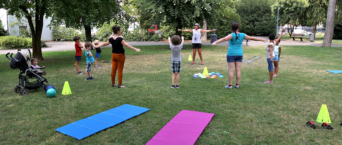 Mon été sportif : « Ici, on oublie la performance et la compétition ! »