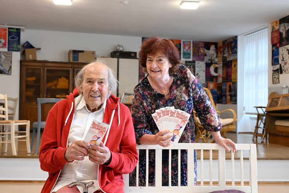 André Leroy, cofondateur des Tréteaux de Haute-Alsace, est décédé