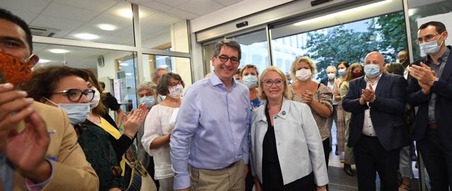 La liste "Mulhouse en Grand", conduite par Michèle Lutz et Jean Rottner, est arrivée en tête du 2e tour des municipales.