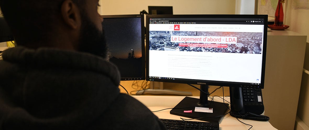 Logement d’Abord : un nouveau site pour les professionnels mulhousiens