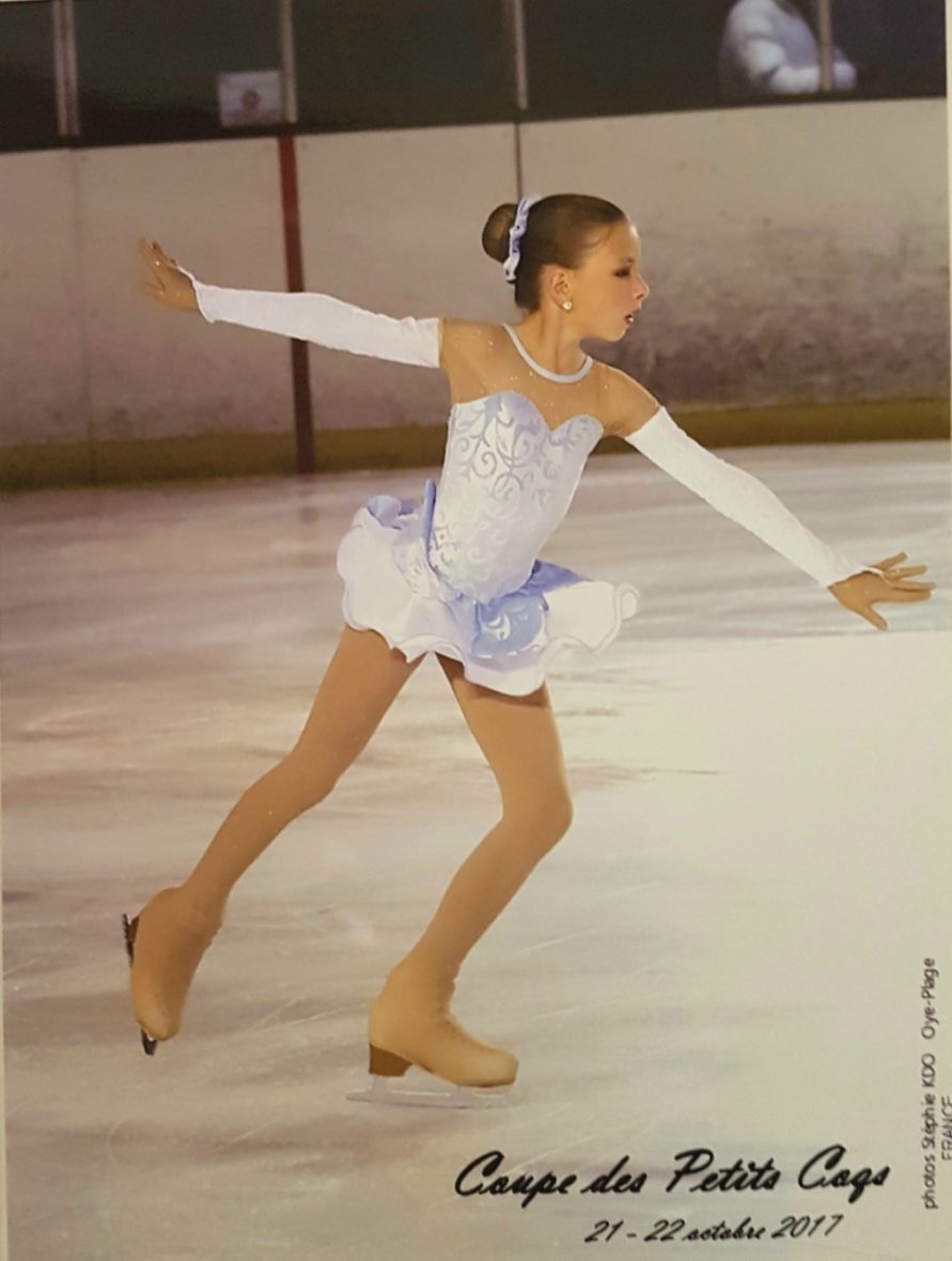 Du patinage pendant les vacances