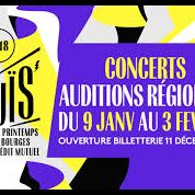 AUDITIONS ALSACE DES INOUIS DU PRINTEMPS DE BOURGES 2018