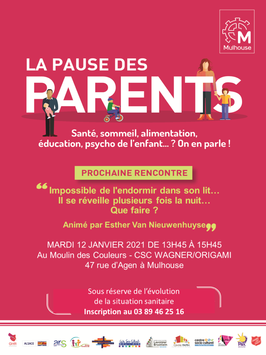 La Pause des Parents : le sommeil