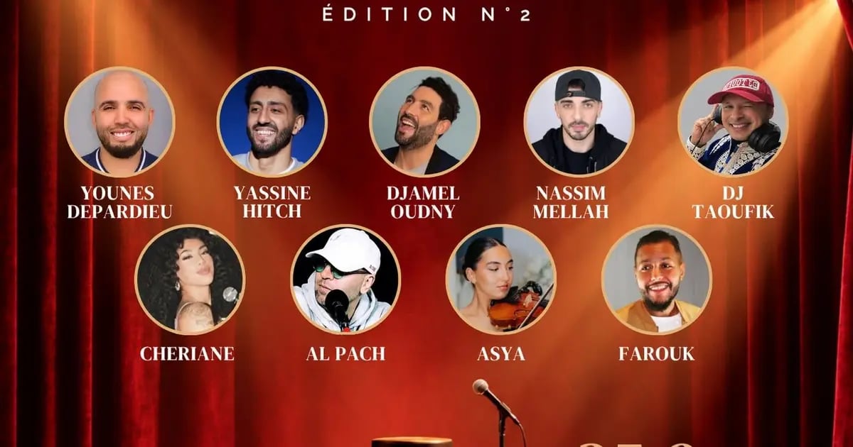 Gala de charité Comedy club édition 2