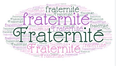 Chanter la fraternité pour le Nouvel An