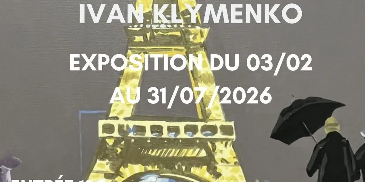 Exposition temporaire & Soirée d'Inauguration d'Ivan Klymenko